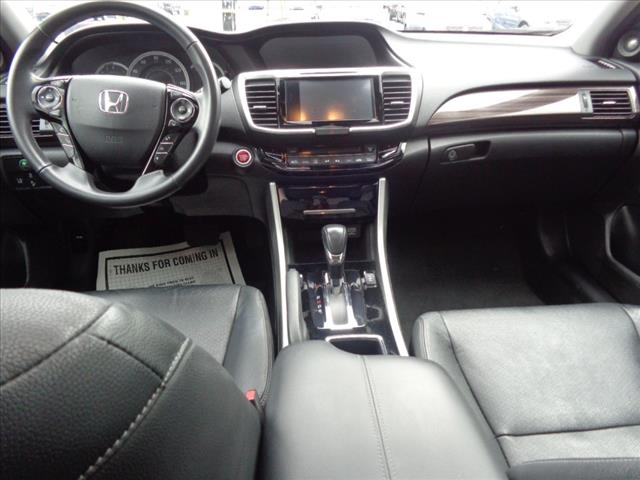 Pre Owned 2016 Honda Accord Ex L V6 W Navi Sensing Pre Owned 2016 Honda Accord Ex L V6 W Navi