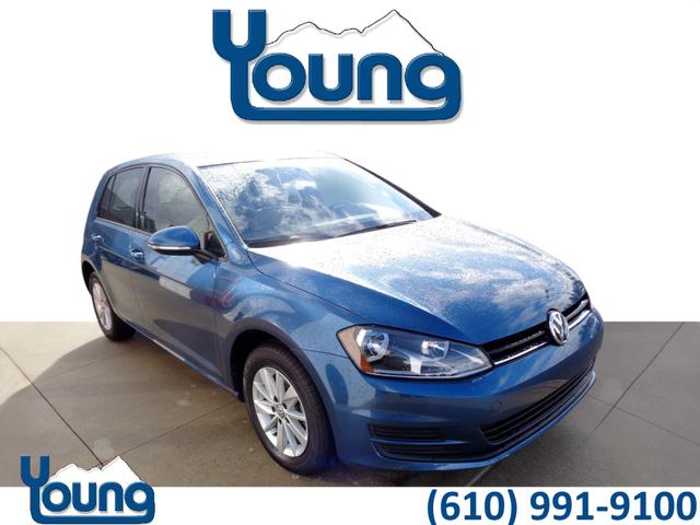 Certified Pre Owned 2017 Volkswagen Golf Tsi S 4 Door 4d Hatchback