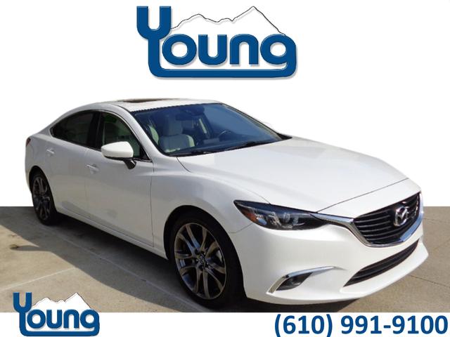 Mazda Certified Pre Owned >> Certified Pre Owned 2016 Mazda Mazda6 I Grand Touring 4d Sedan In Mazda Certified Pre Owned >> Certified Pre Owned 2016 Mazda Mazda6 I Grand Touring 4d Sedan In