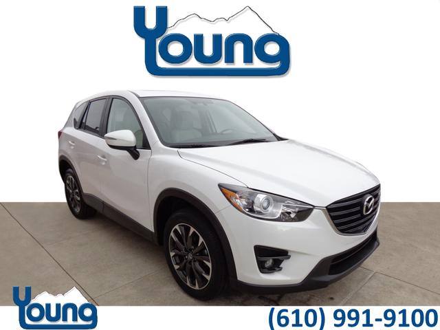 Certified Pre Owned 2016 Mazda Cx 5 Grand Touring Awd